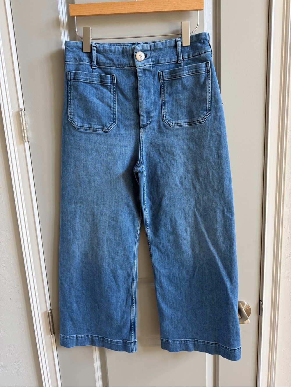 Anthropologie Maeve Collette Cropped Jean - Picture 1 of 3